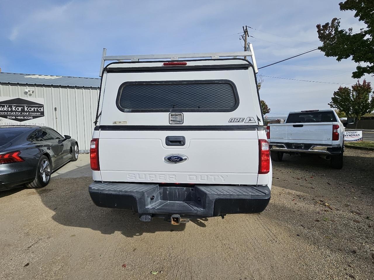 Ford F-450 SD XL Crew Cab DRW 4WD 2016