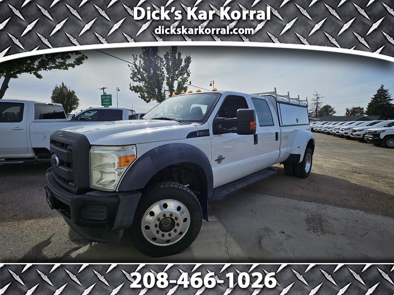 Ford F-450 SD XL Crew Cab DRW 4WD 2016