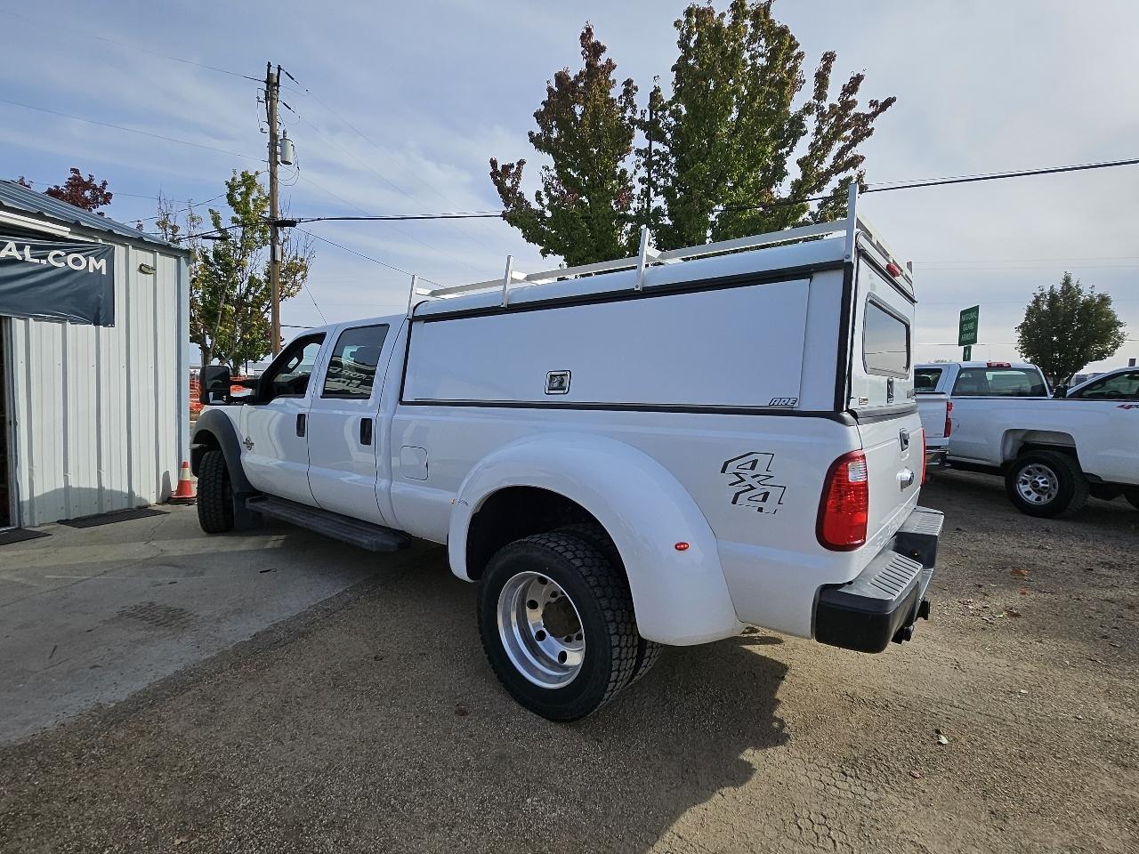 Ford F-450 SD XL Crew Cab DRW 4WD 2016