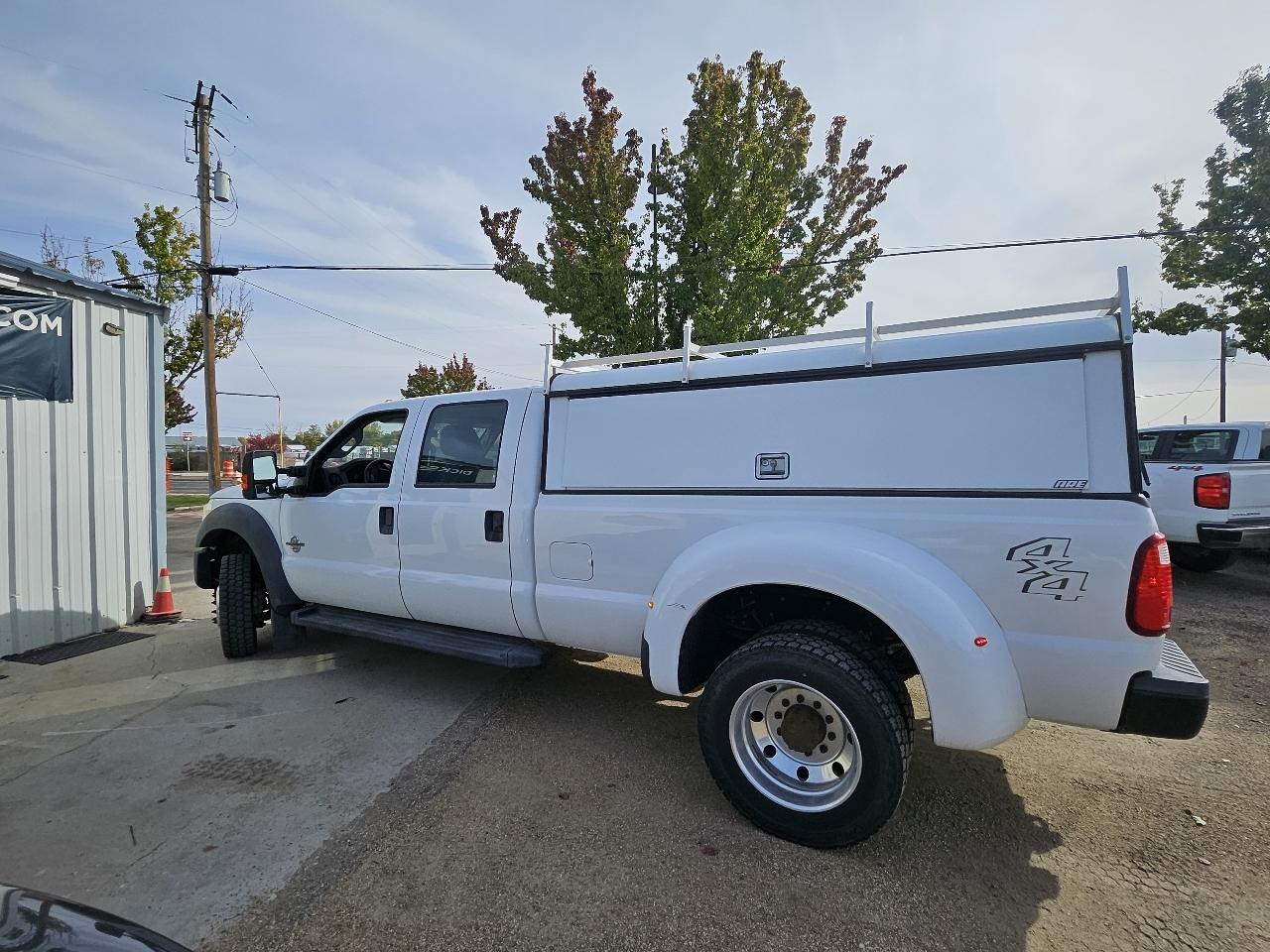 Ford F-450 SD XL Crew Cab DRW 4WD 2016
