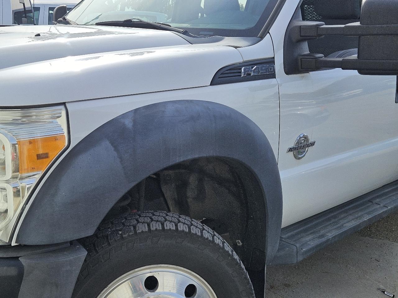 Ford F-450 SD XL Crew Cab DRW 4WD 2016