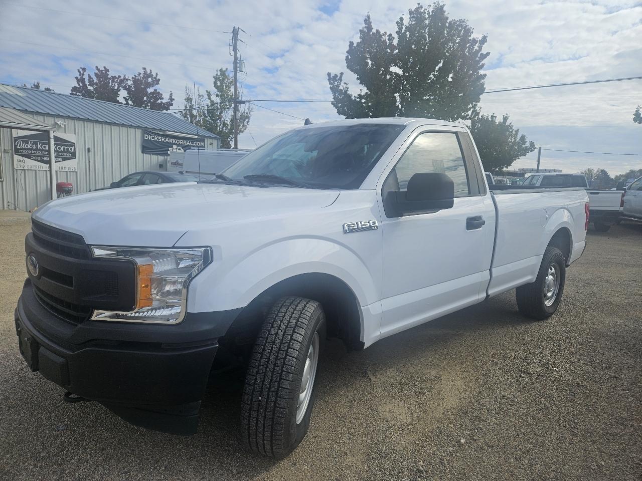 Ford F-150 XL 8-ft. Bed 4WD 2020