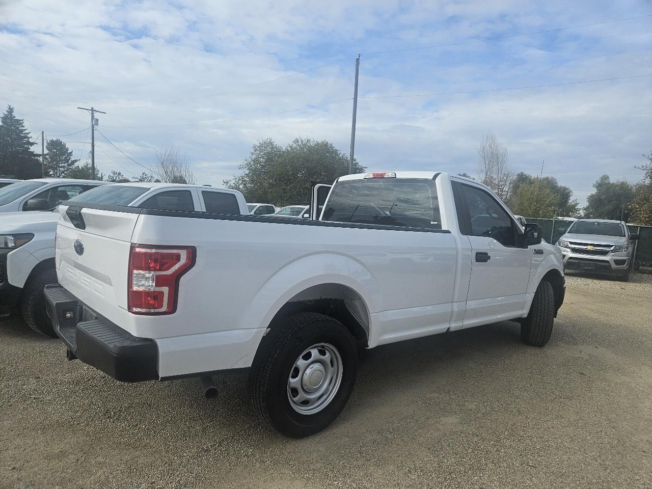 Ford F-150 XL 8-ft. Bed 4WD 2020
