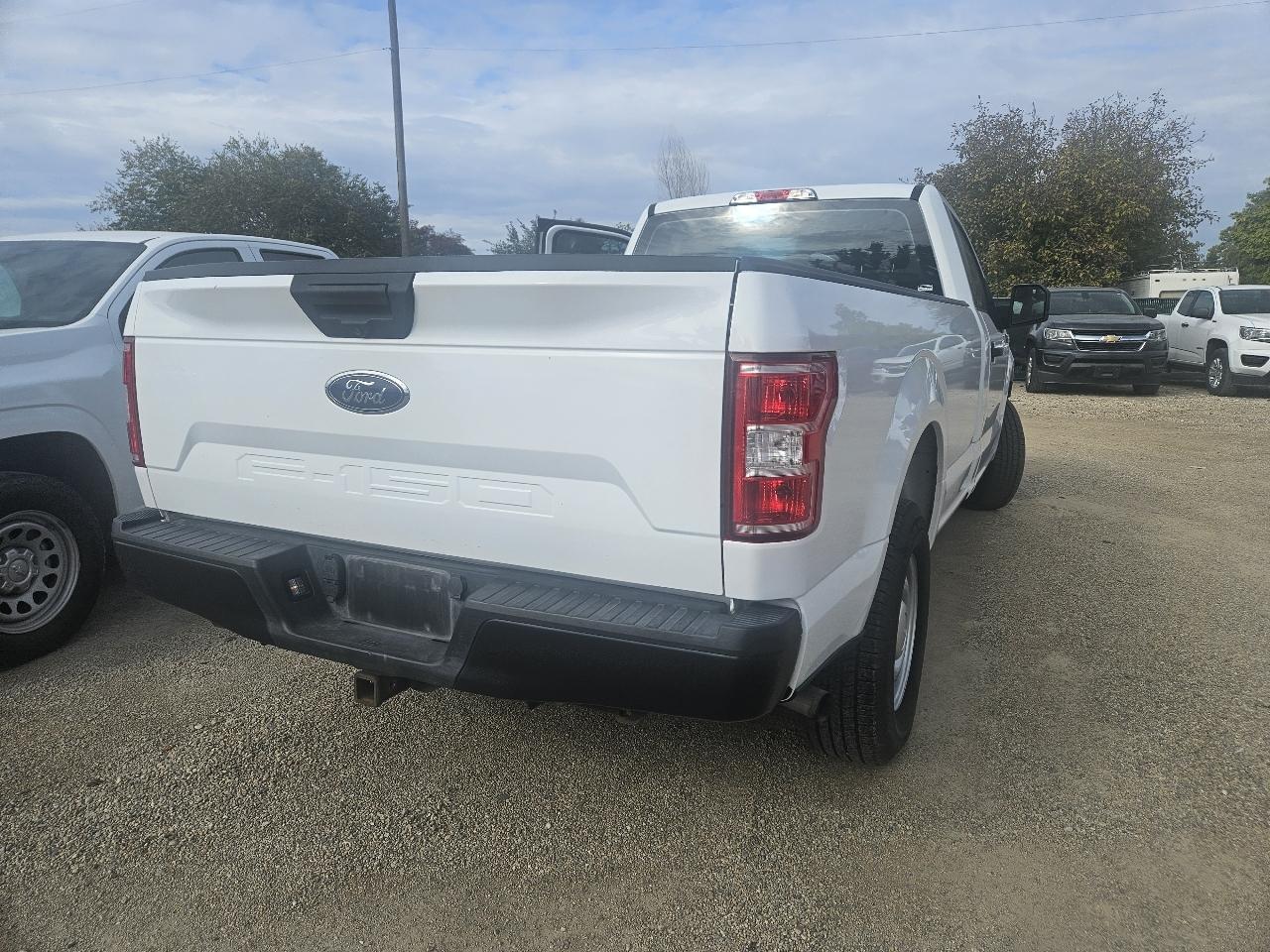 Ford F-150 XL 8-ft. Bed 4WD 2020