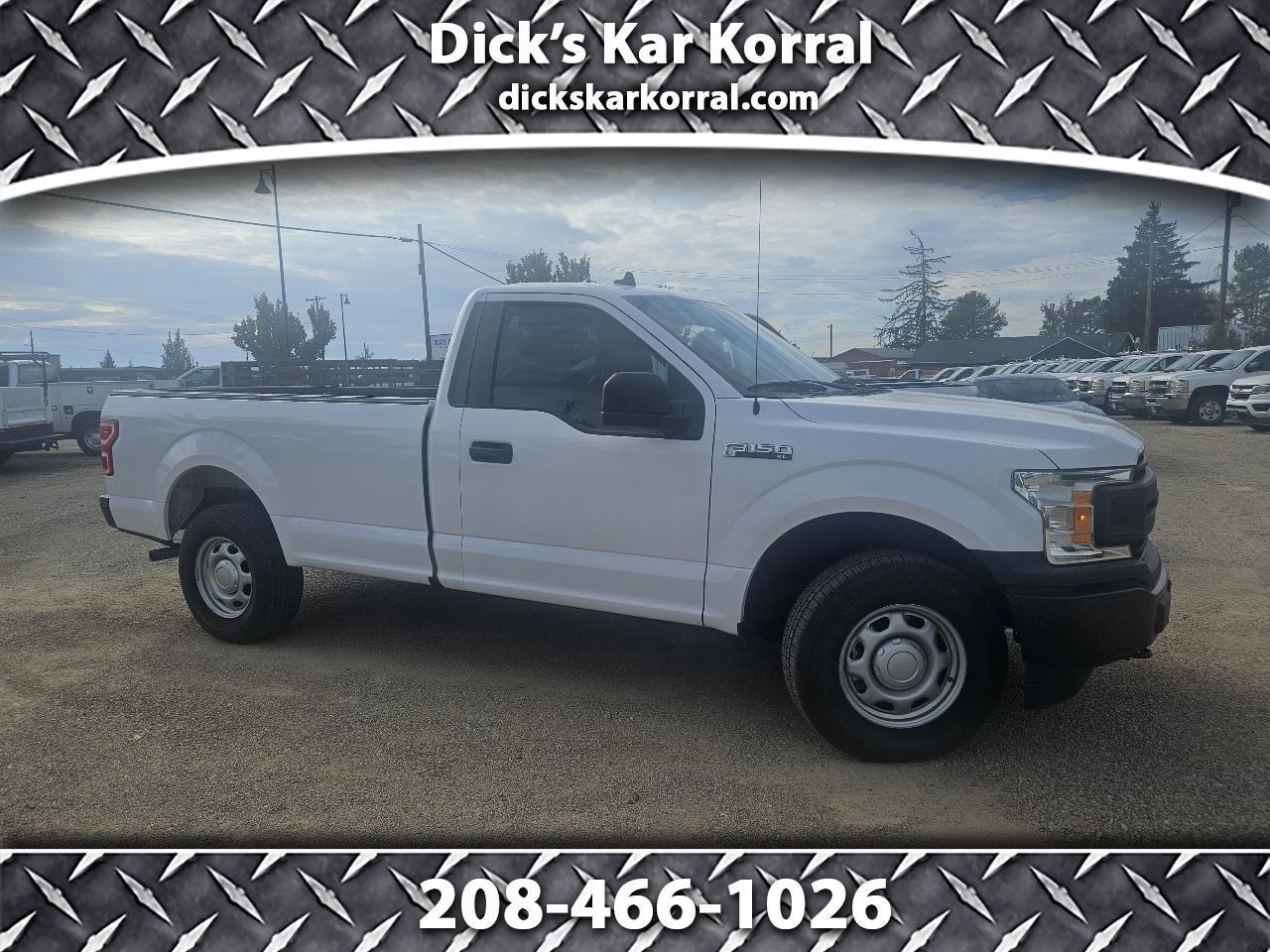 Ford F-150 XL 8-ft. Bed 4WD 2020