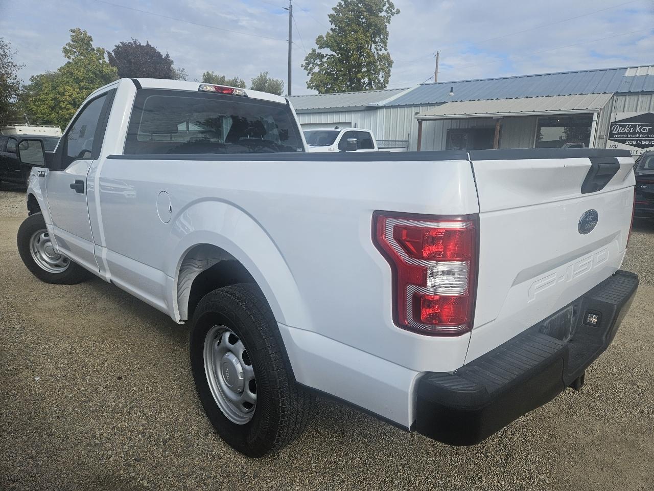 Ford F-150 XL 8-ft. Bed 4WD 2020
