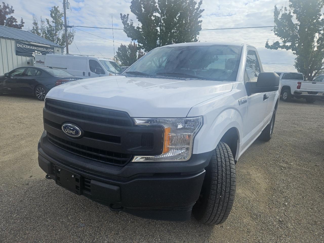 Ford F-150 XL 8-ft. Bed 4WD 2020