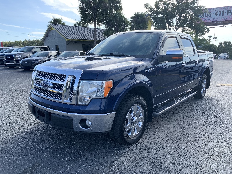 Used 2010 Ford F 150 Lariat Supercrew 5 5 Ft Bed 2wd For