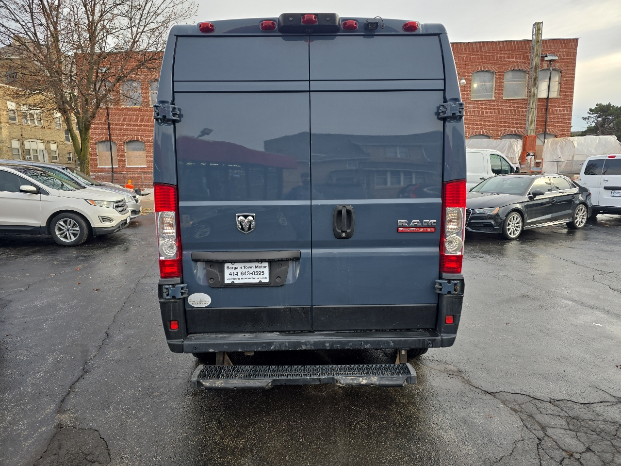 RAM Promaster 2500 High Roof Tradesman 159-in. WB 2019