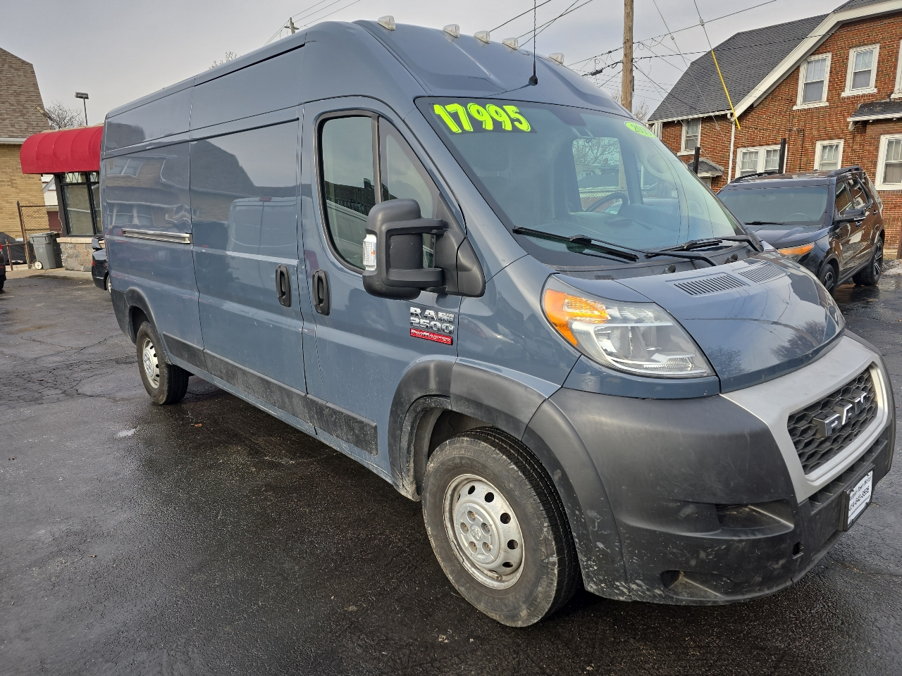 RAM Promaster 2500 High Roof Tradesman 159-in. WB 2019