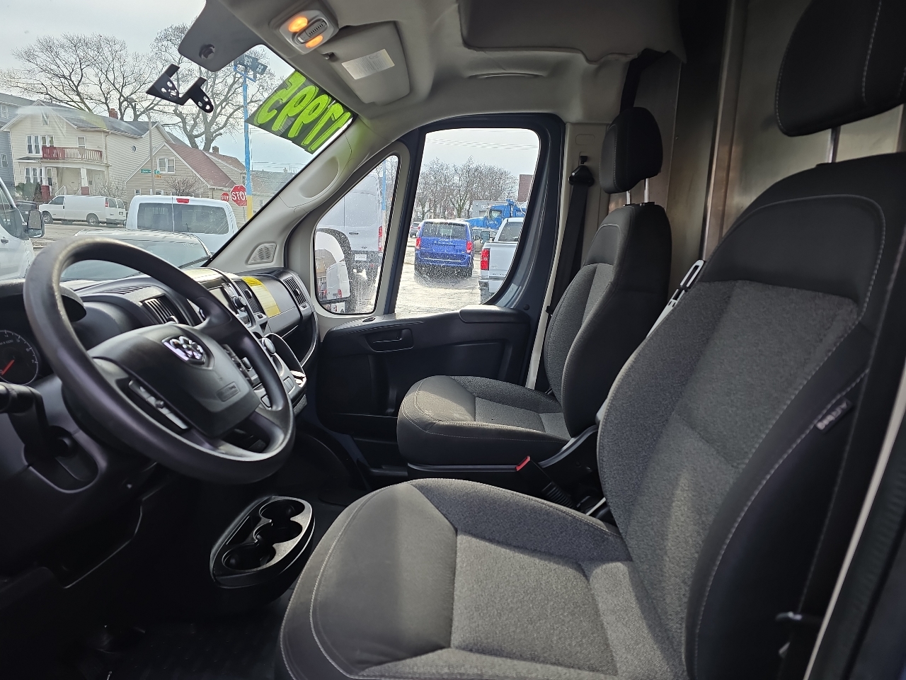 RAM Promaster 2500 High Roof Tradesman 159-in. WB 2019