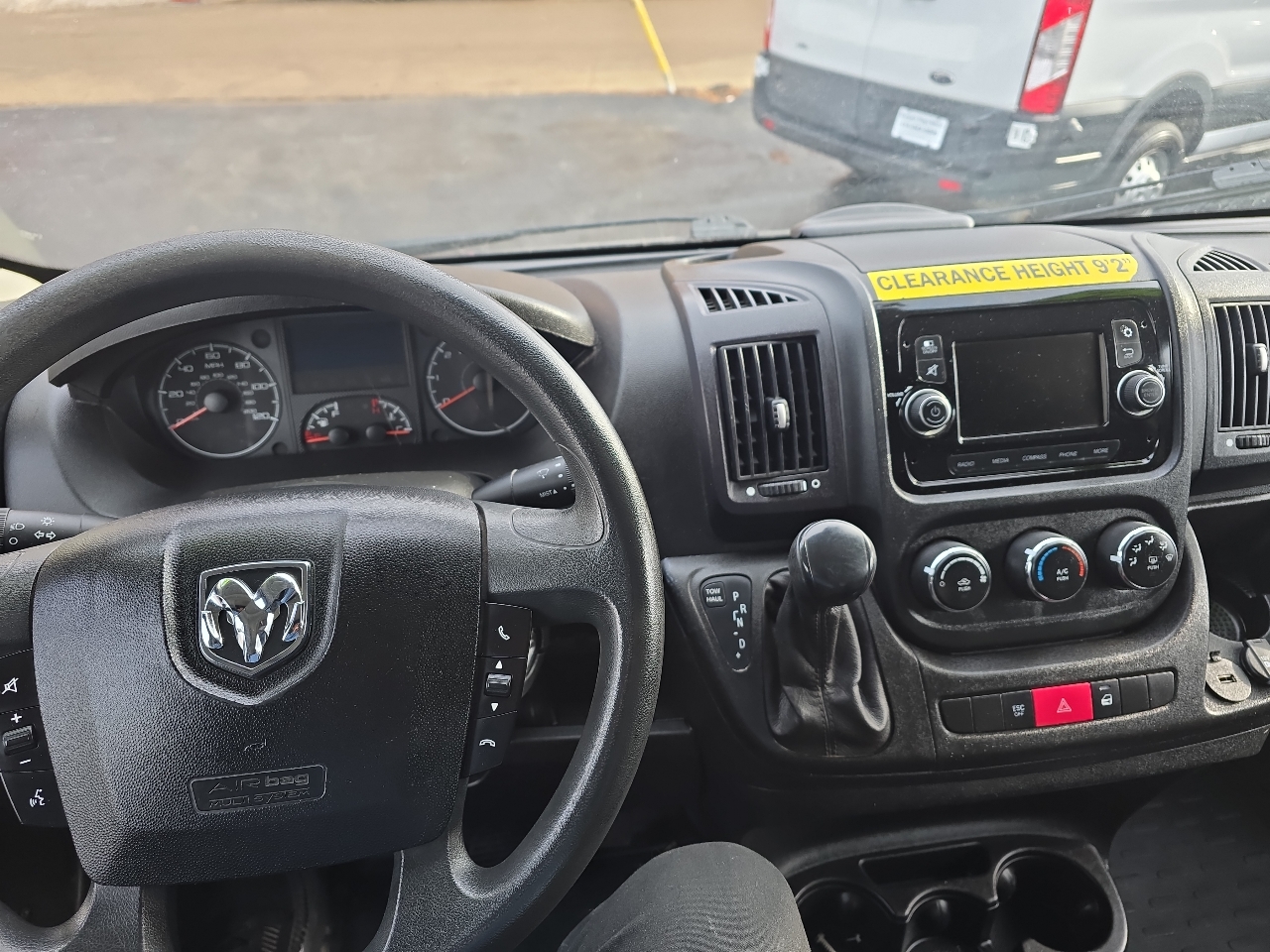 RAM Promaster 2500 High Roof Tradesman 159-in. WB 2019