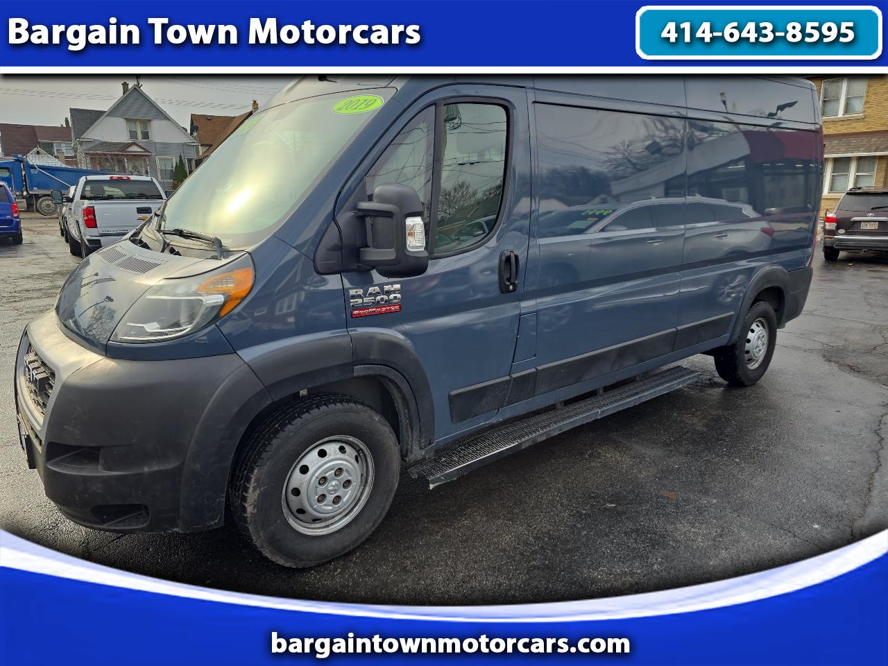 2019 RAM Promaster 2500 High Roof Tradesman 159-in. WB