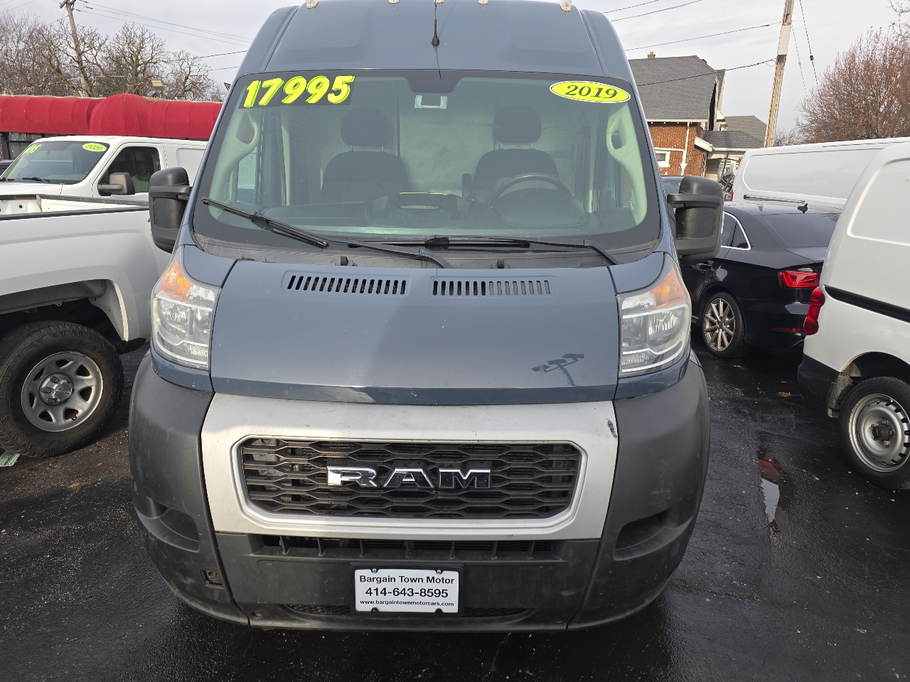 RAM Promaster 2500 High Roof Tradesman 159-in. WB 2019