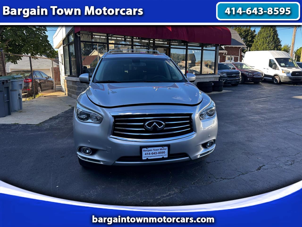 2013 INFINITI JX