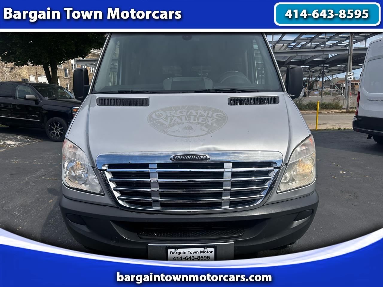 2012 Freightliner Sprinter 2500 144-in. WB