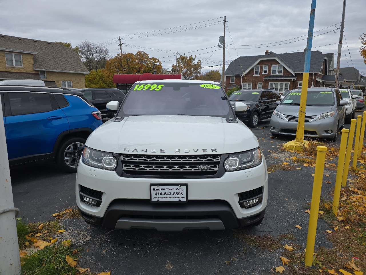 2016 Land Rover Range Rover Sport SE
