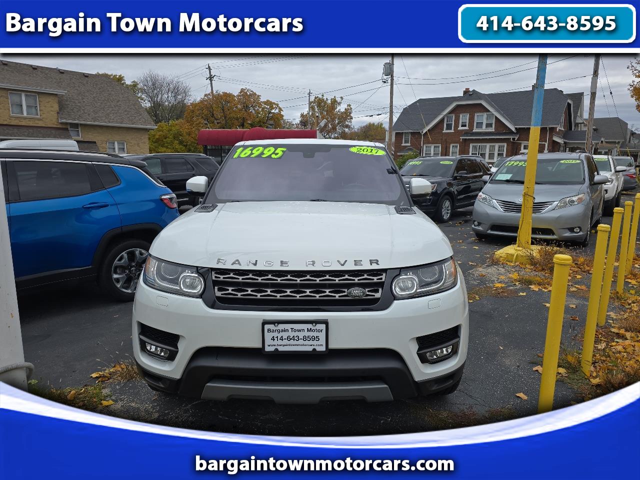 2016 Land Rover Range Rover Sport SE