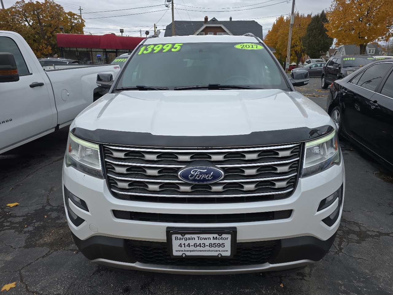 2017 Ford Explorer XLT 4WD