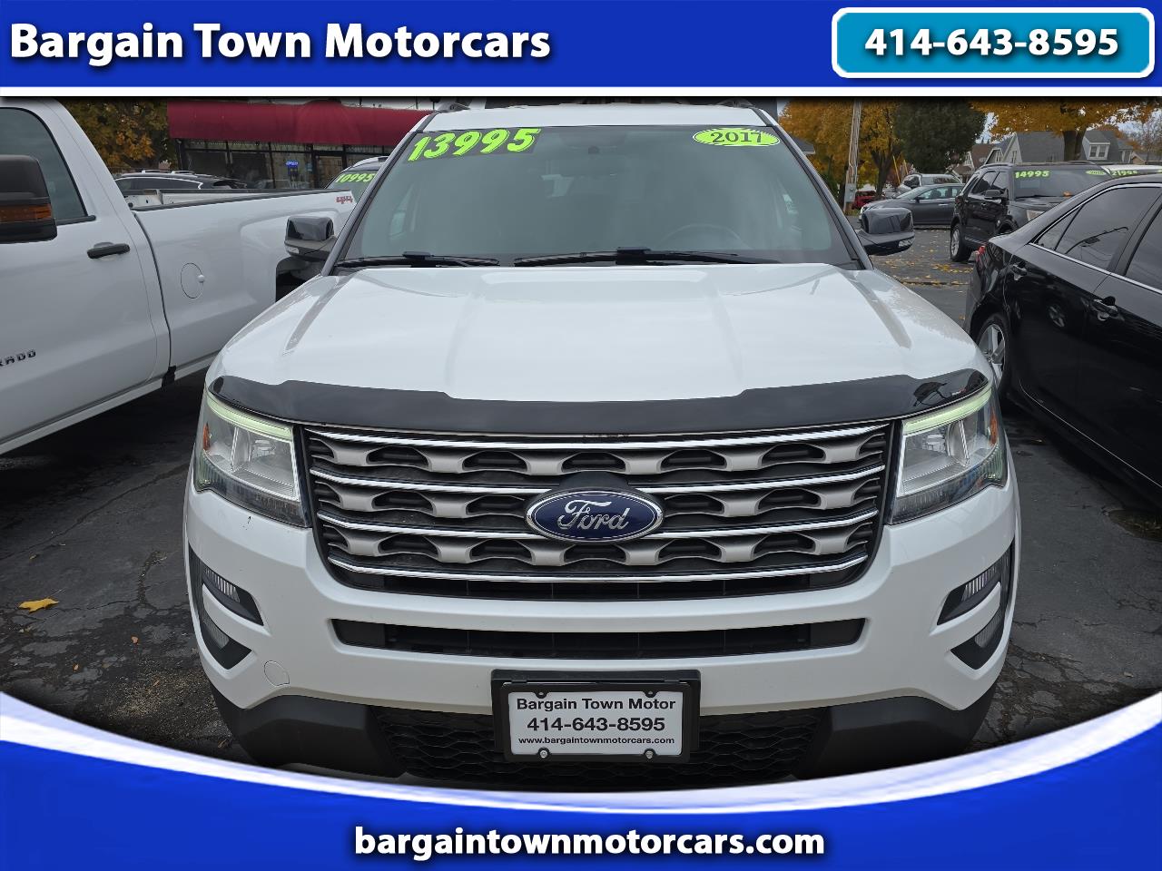 2017 Ford Explorer XLT 4WD