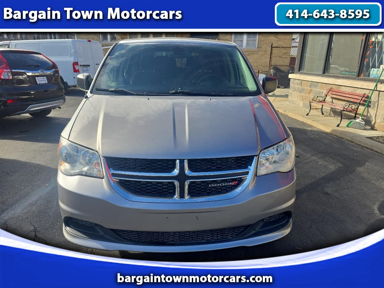 2019 Dodge Grand Caravan SE