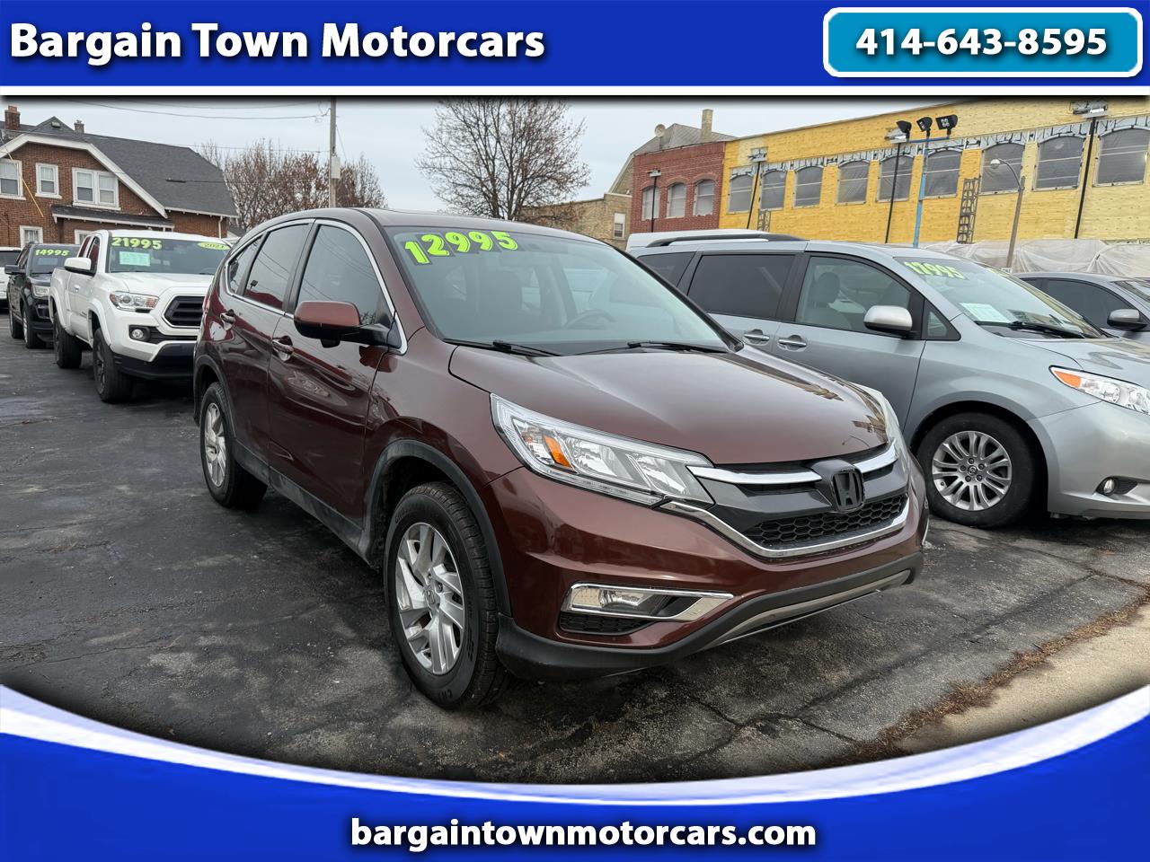 2016 Honda CR-V EX AWD