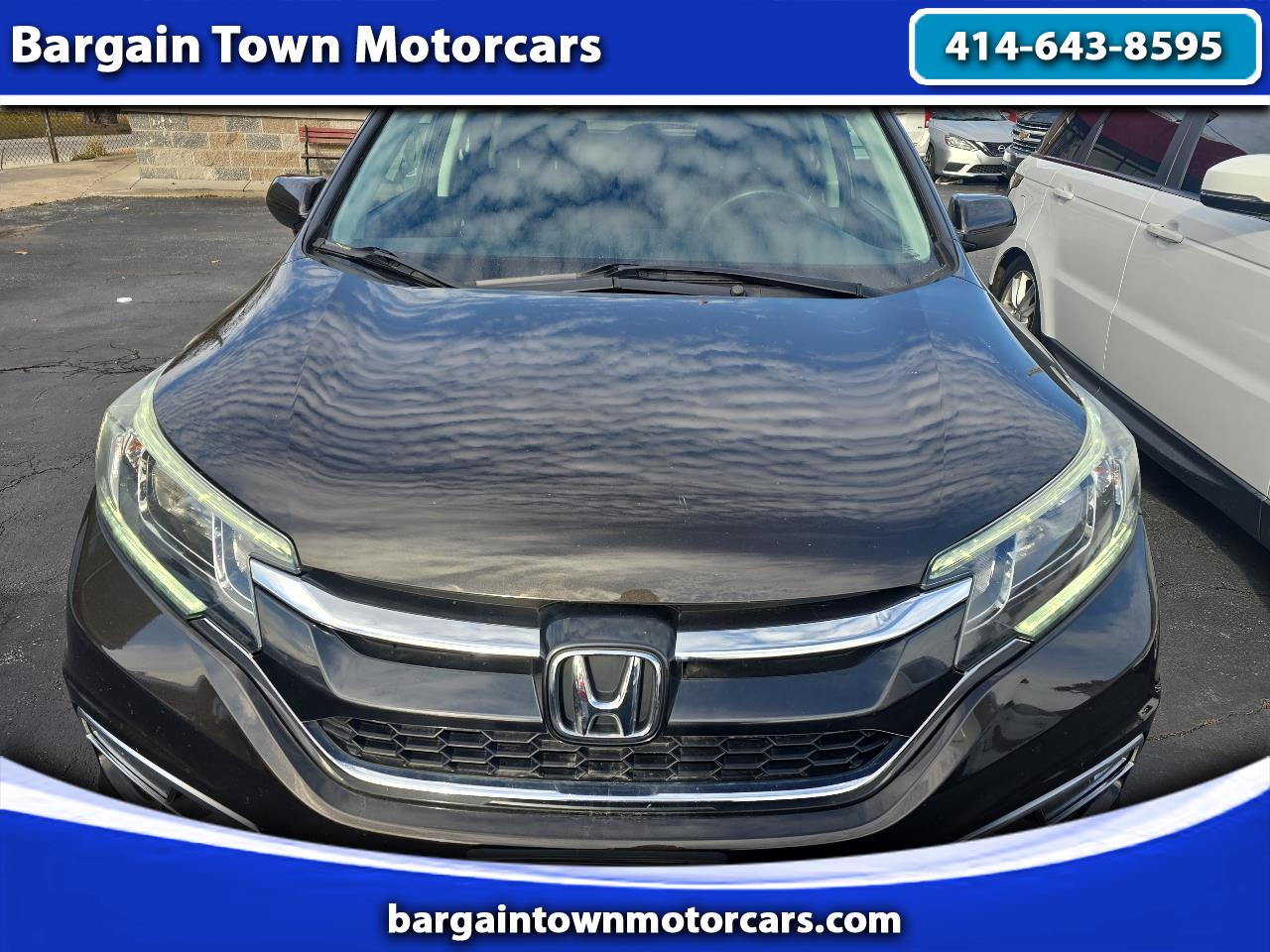 2016 Honda CR-V EX AWD