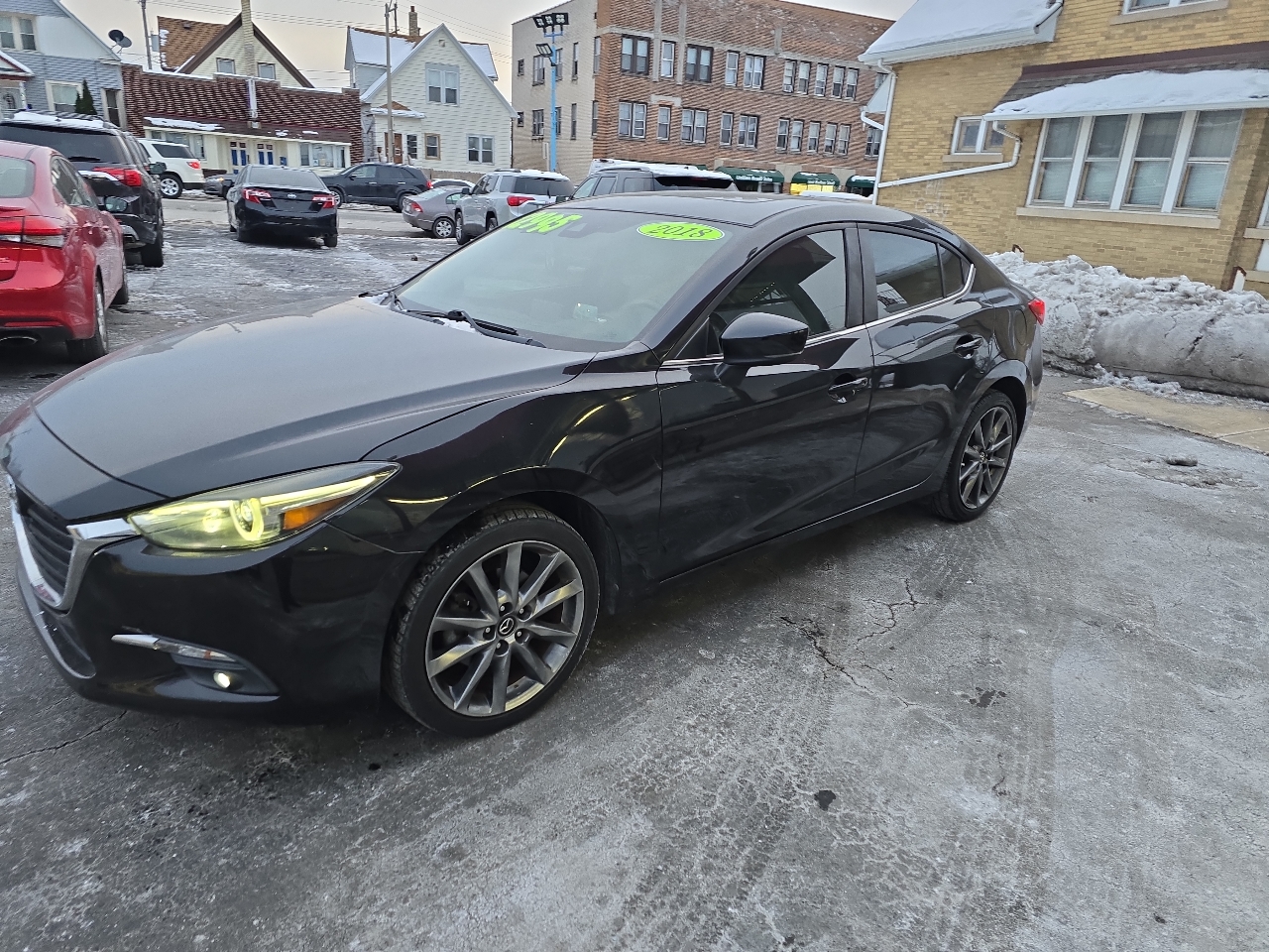 Mazda MAZDA3 s Grand Touring AT 4-Door 2018