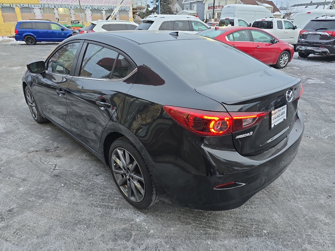 Mazda MAZDA3 s Grand Touring AT 4-Door 2018