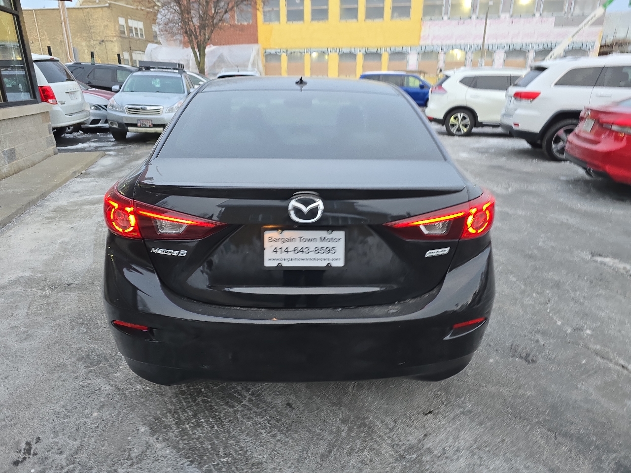 Mazda MAZDA3 s Grand Touring AT 4-Door 2018