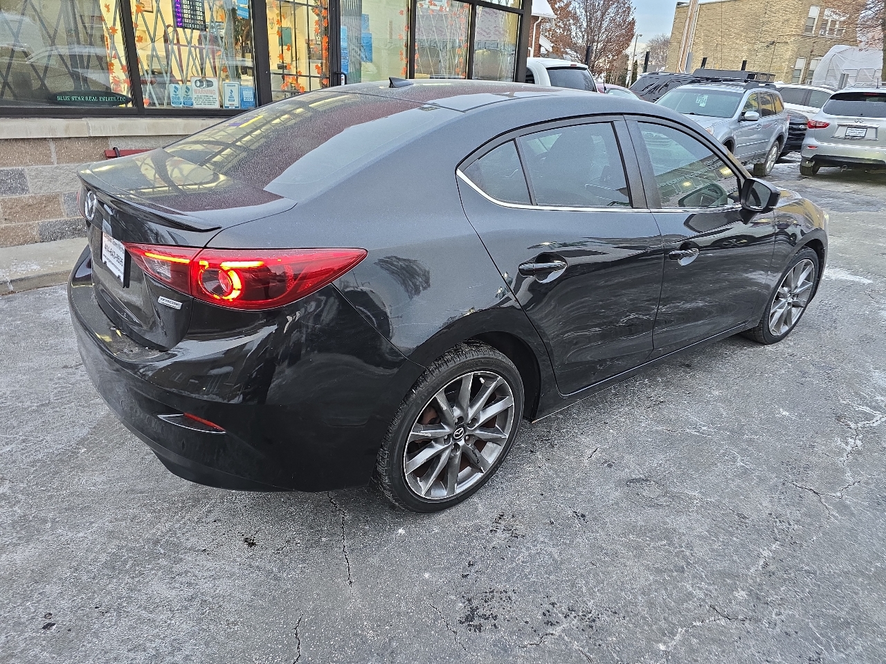 Mazda MAZDA3 s Grand Touring AT 4-Door 2018