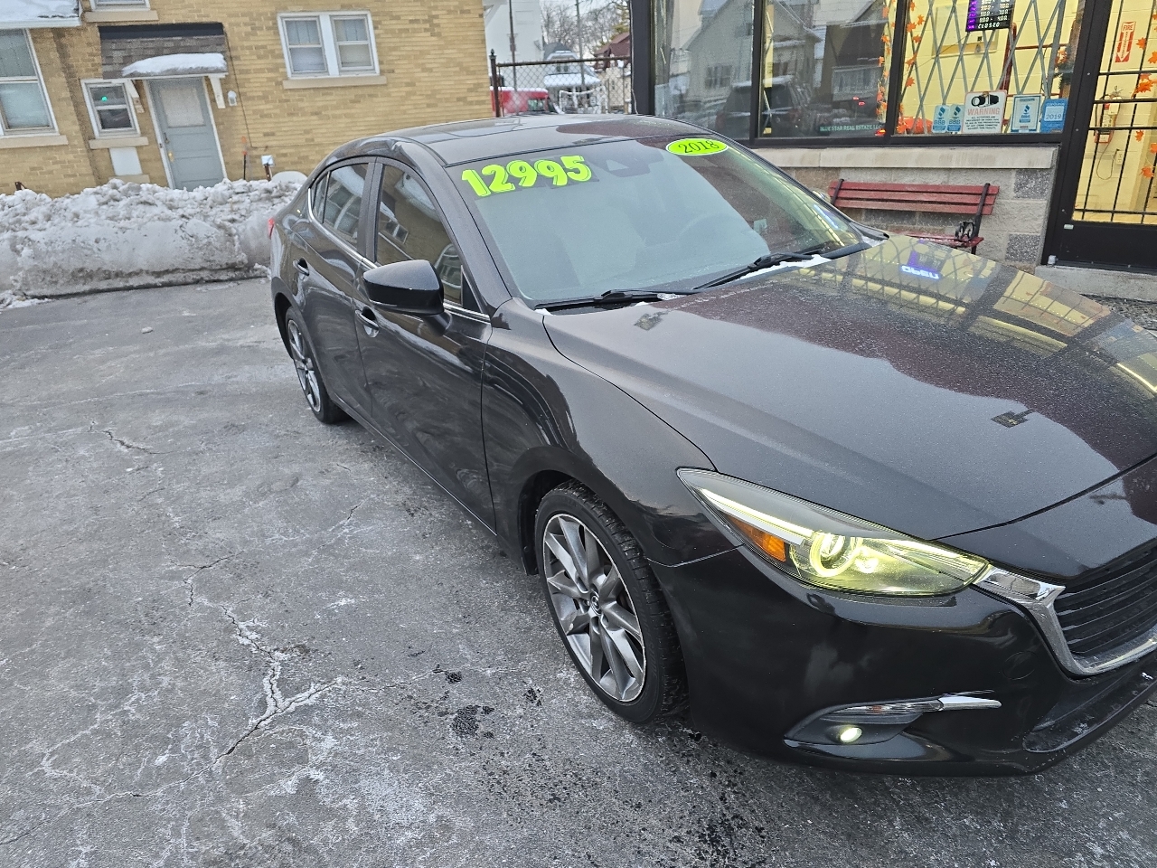 Mazda MAZDA3 s Grand Touring AT 4-Door 2018