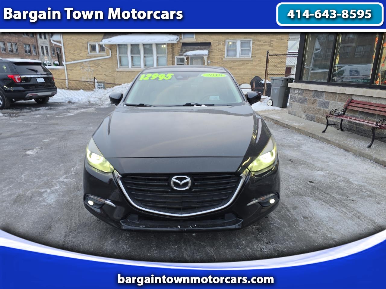 2018 Mazda MAZDA3 s Grand Touring AT 4-Door