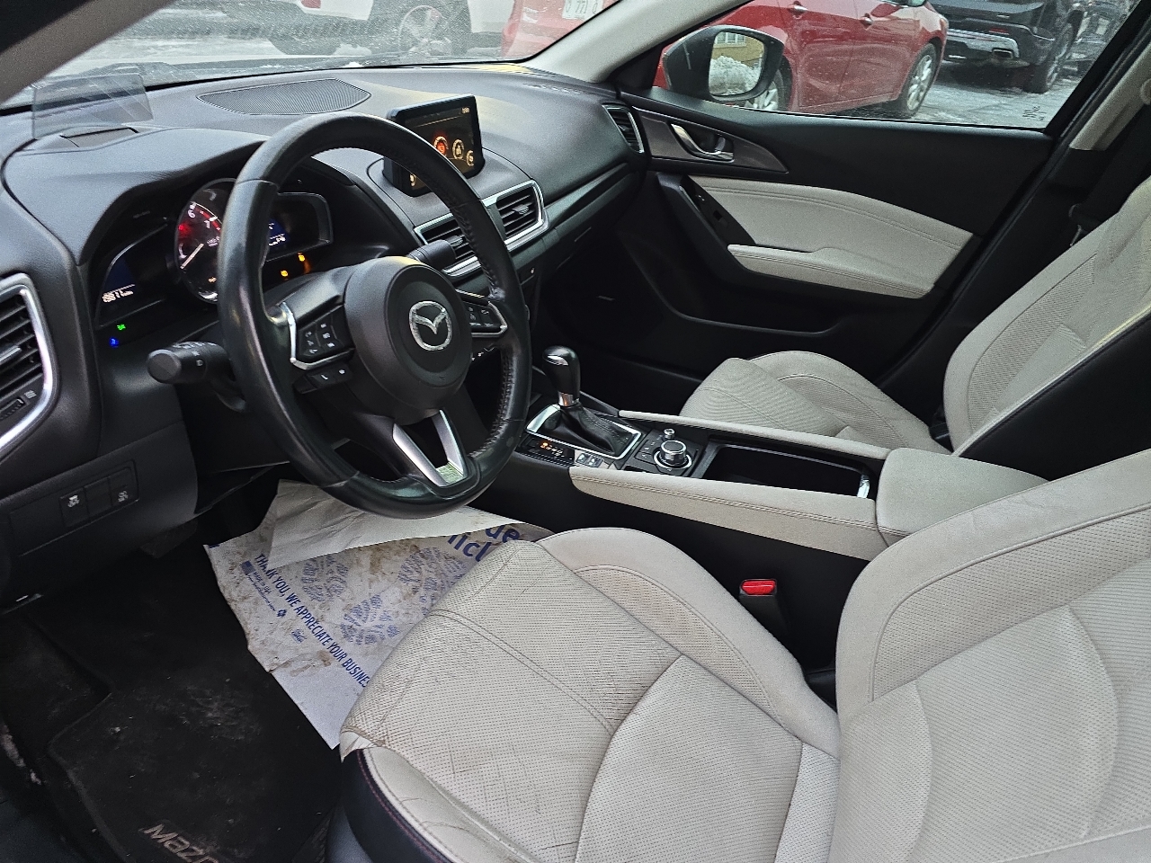 Mazda MAZDA3 s Grand Touring AT 4-Door 2018