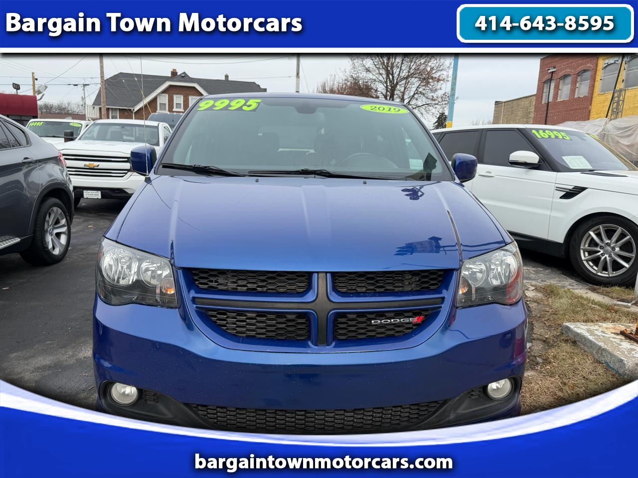 2019 Dodge Grand Caravan GT