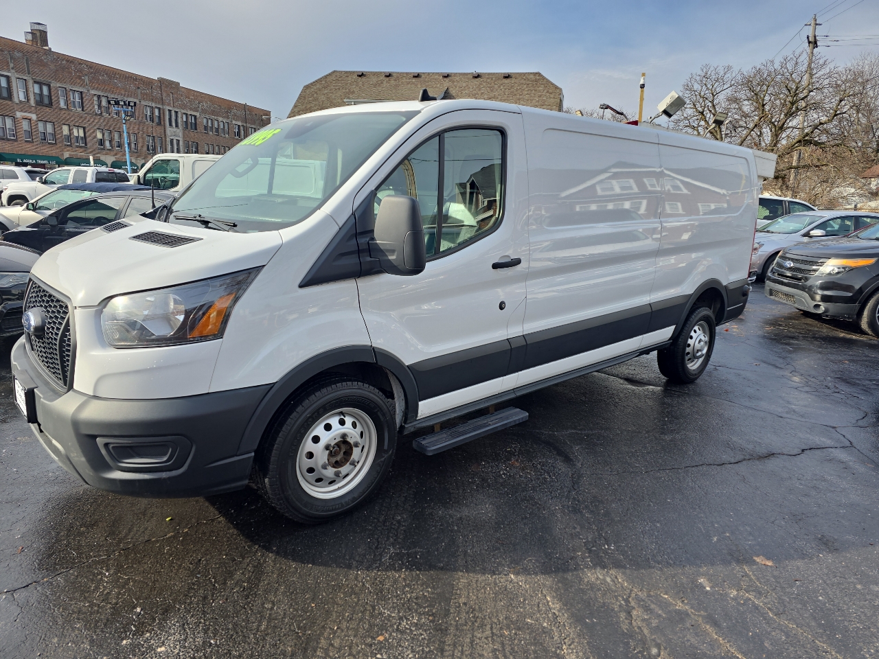 Ford Transit 250 Van High Roof w/Sliding Pass. 148-in. WB 2023
