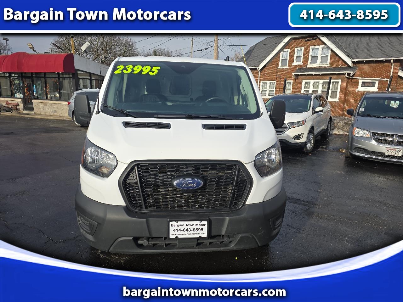 2023 Ford Transit 250 Van High Roof w/Sliding Pass. 148-in. WB