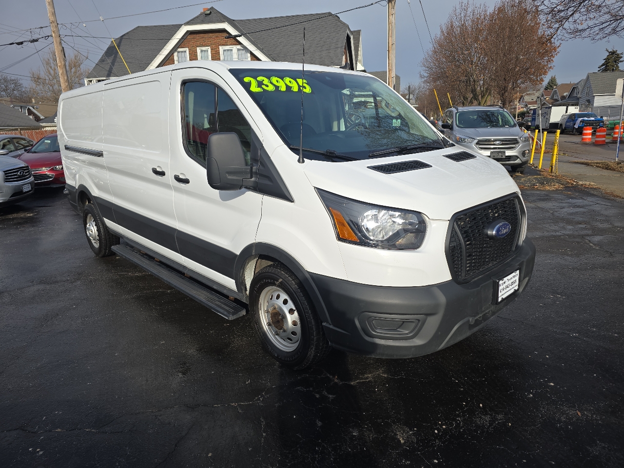 Ford Transit 250 Van High Roof w/Sliding Pass. 148-in. WB 2023
