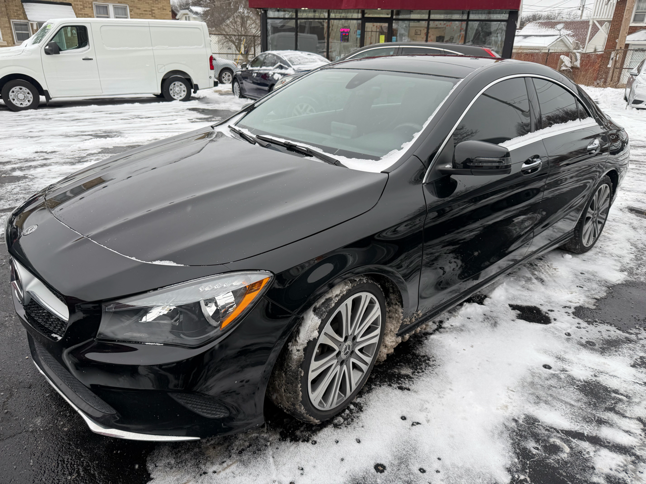 Mercedes-Benz CLA-Class CLA250 4MATIC 2018