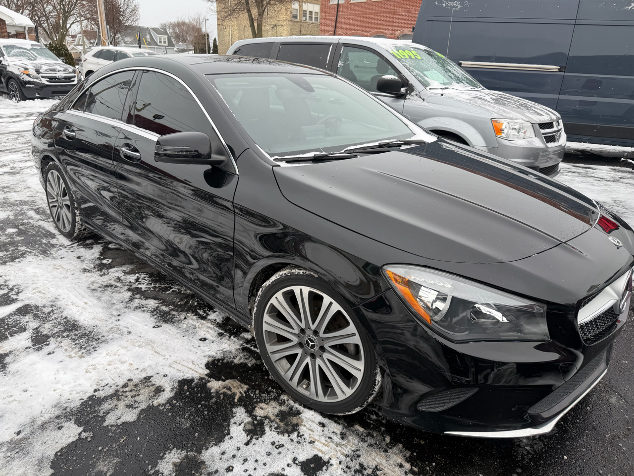 Mercedes-Benz CLA-Class CLA250 4MATIC 2018
