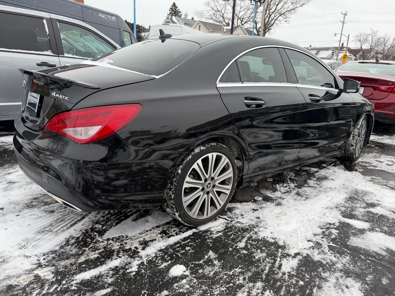 Mercedes-Benz CLA-Class CLA250 4MATIC 2018