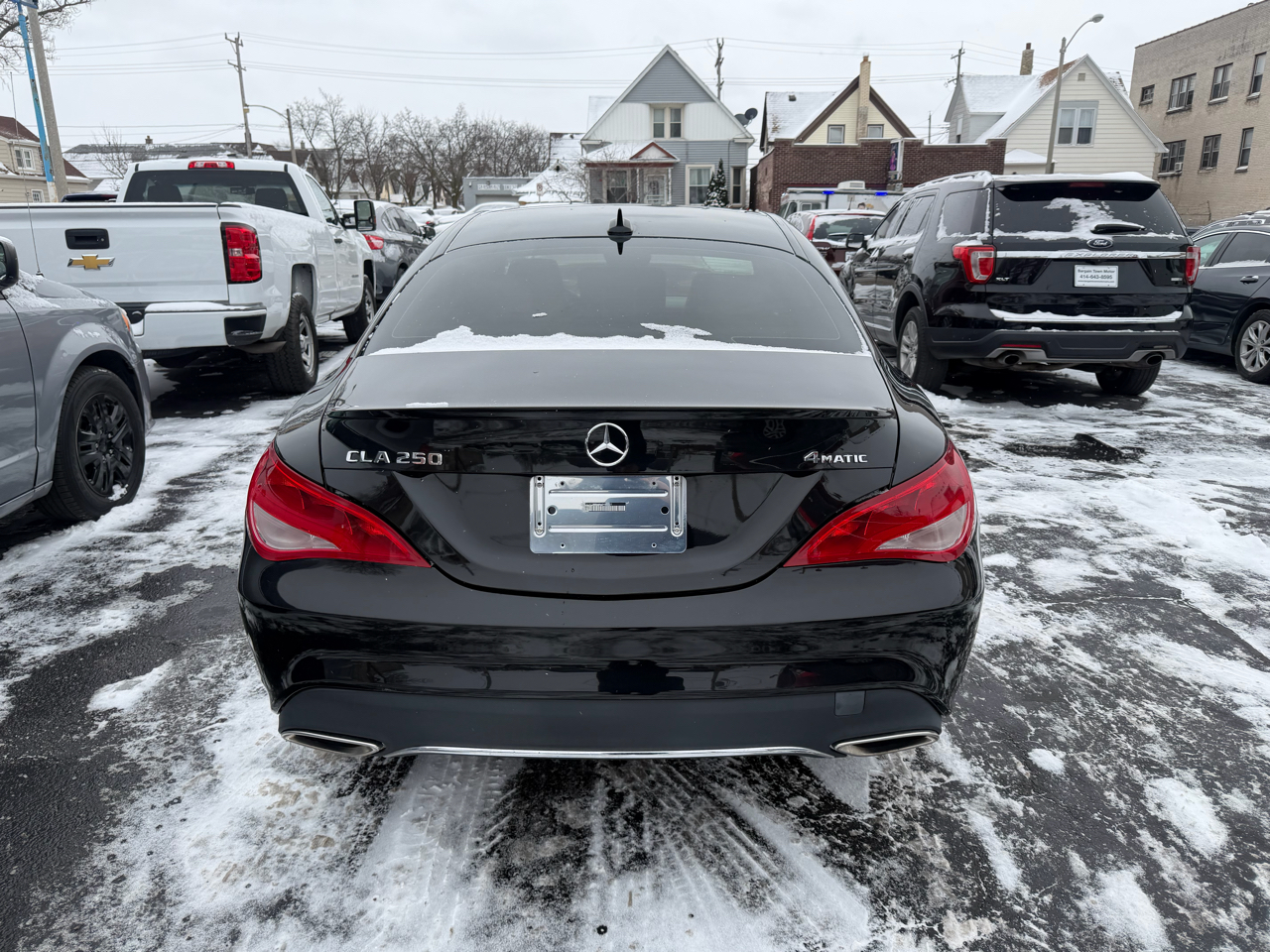 Mercedes-Benz CLA-Class CLA250 4MATIC 2018