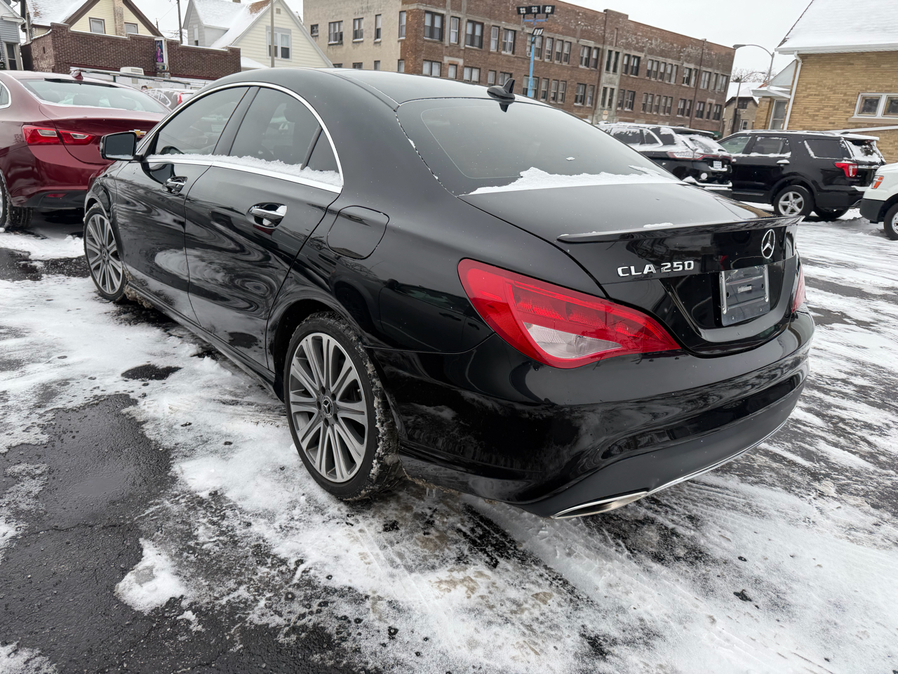 Mercedes-Benz CLA-Class CLA250 4MATIC 2018