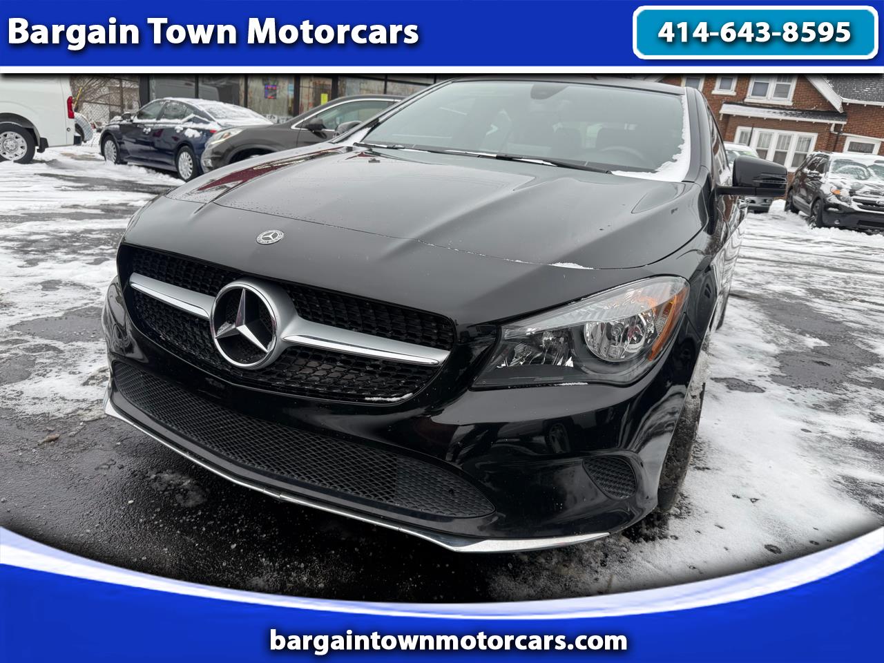 2018 Mercedes-Benz CLA-Class CLA250 4MATIC