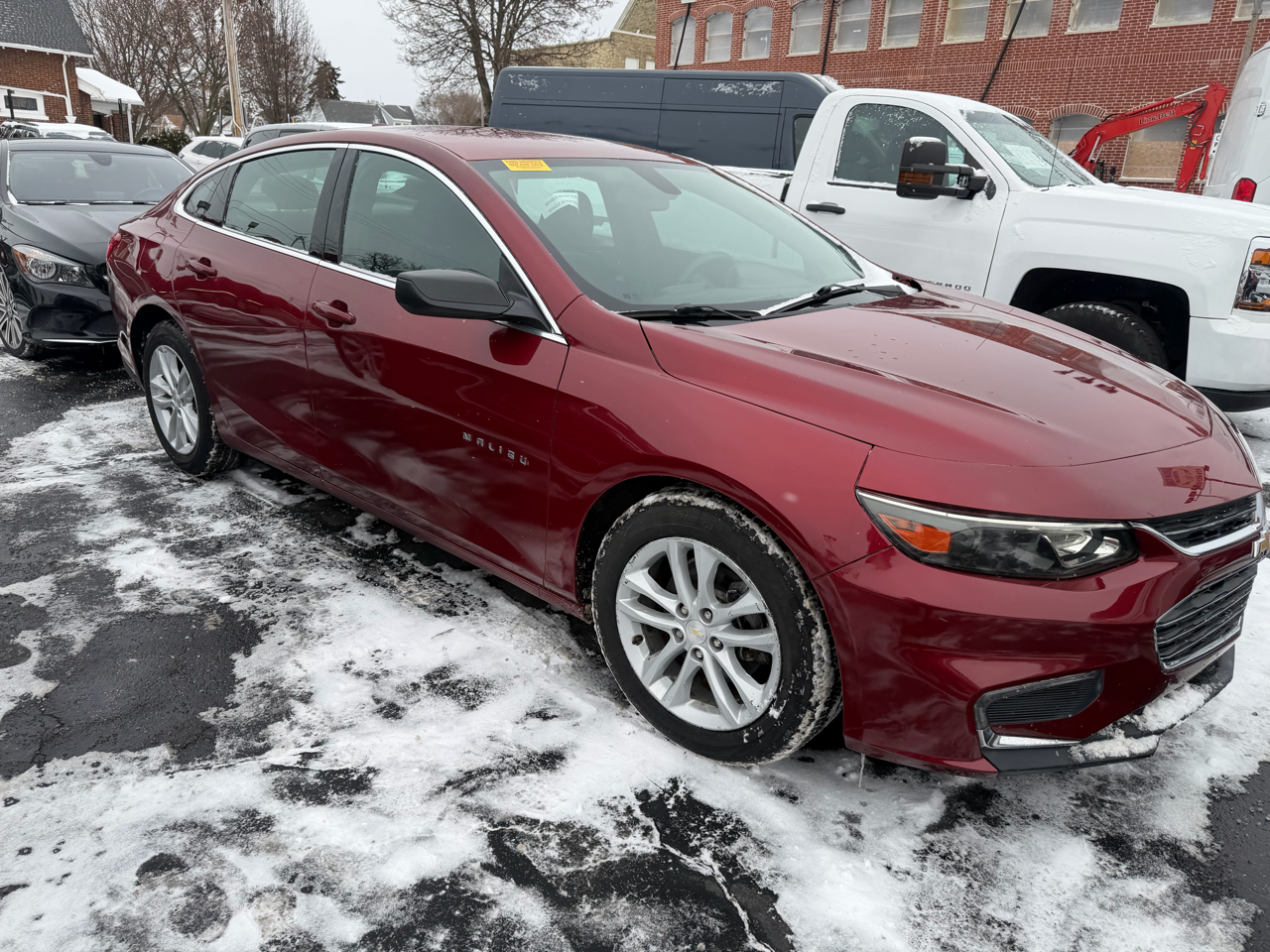 Chevrolet Malibu LT 2018