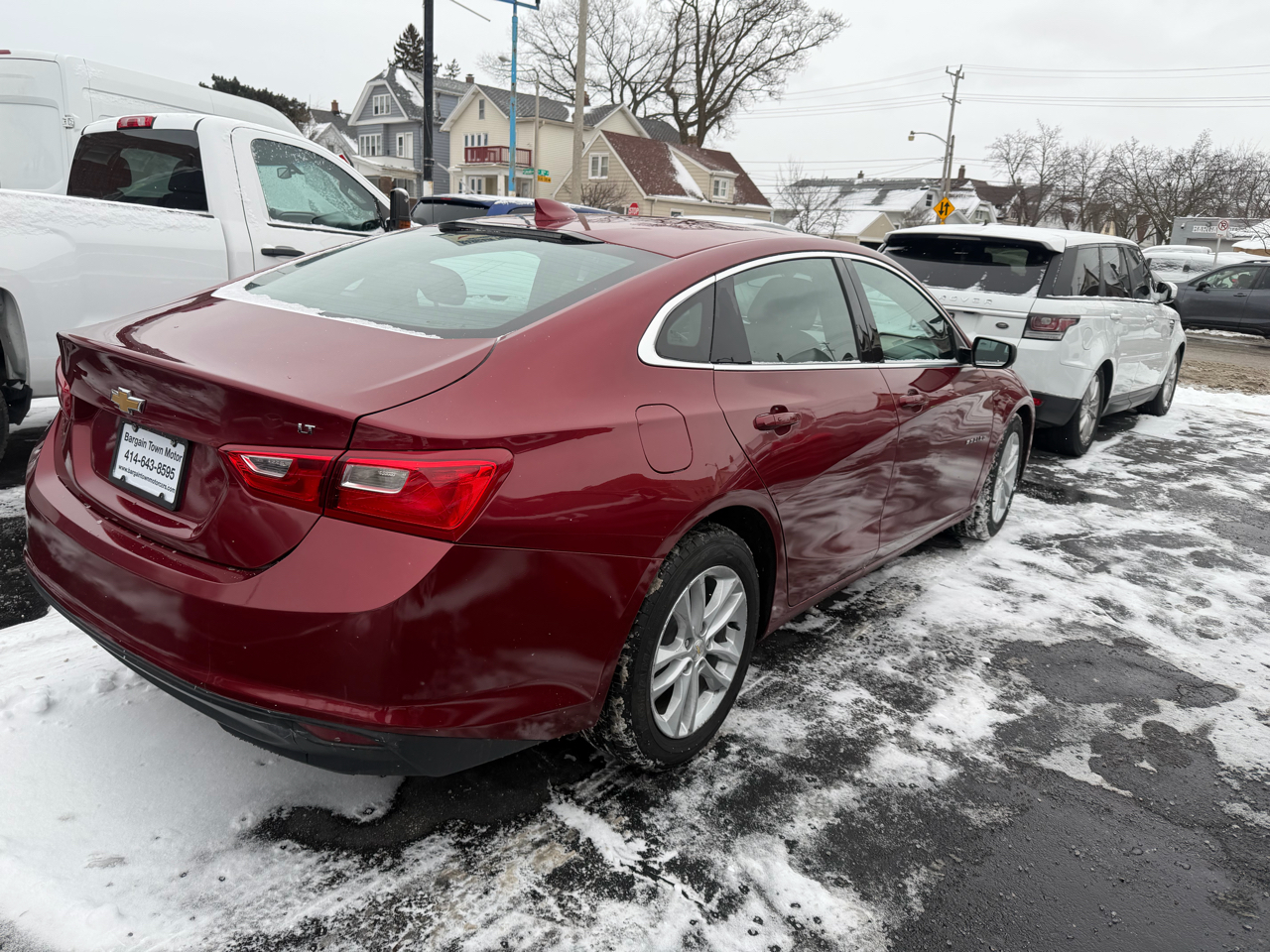 Chevrolet Malibu LT 2018