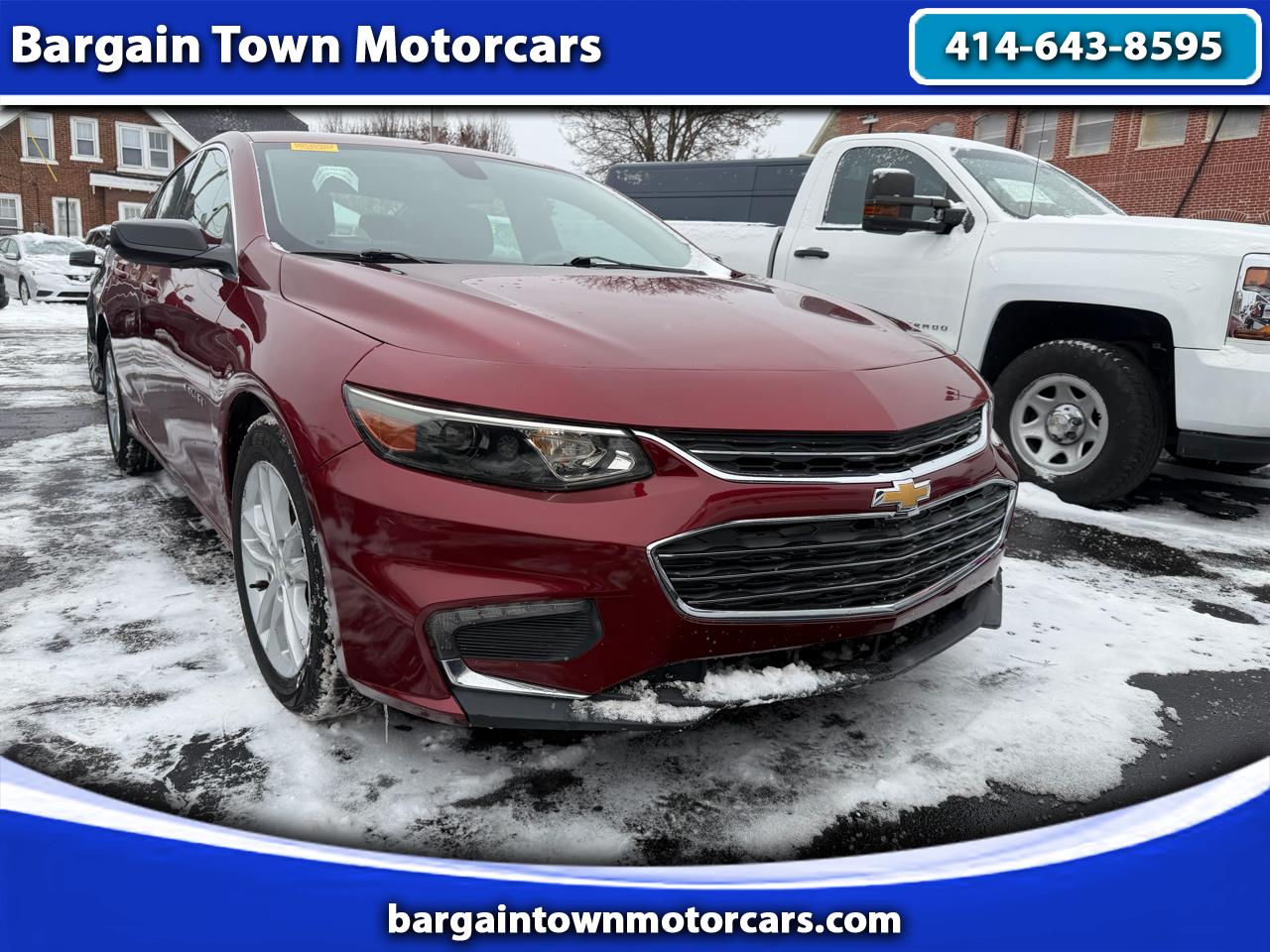 2018 Chevrolet Malibu LT