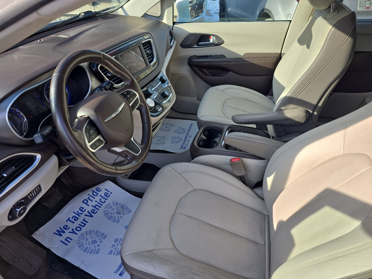 Chrysler Pacifica Touring-L 2019