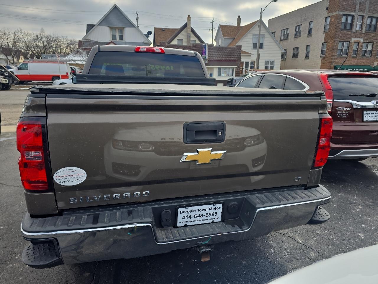 Chevrolet Silverado 1500 2LT Double Cab 4WD 2014