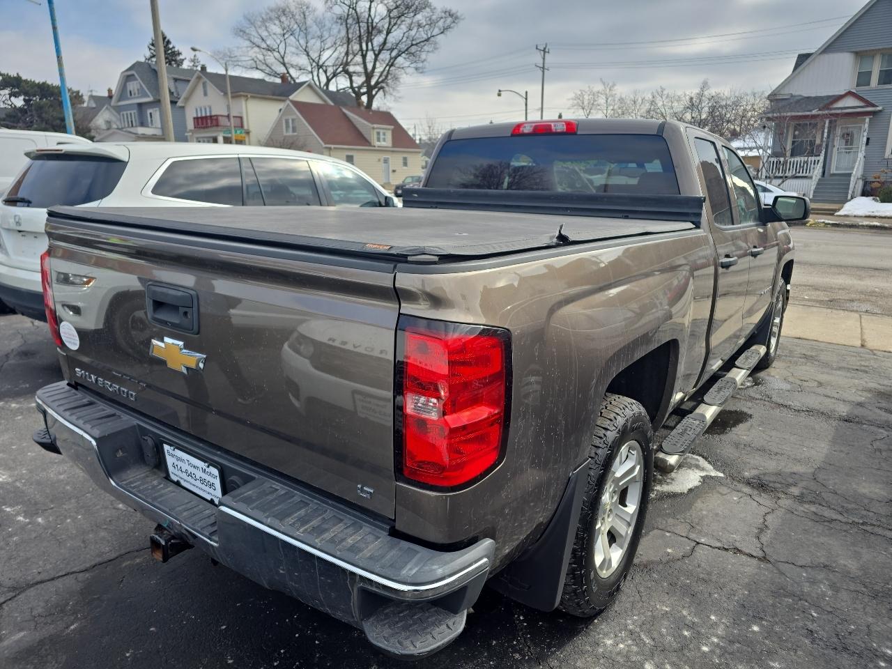 Chevrolet Silverado 1500 2LT Double Cab 4WD 2014